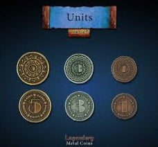 Units Coin Set