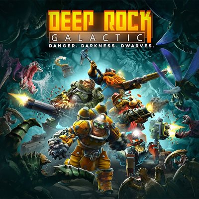 DEEP ROCK GALACTIC - BASE GAME