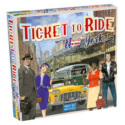 TICKET TO RIDE - EXPRESS - NEW YORK
