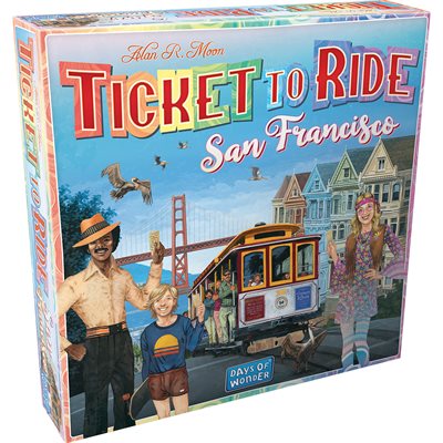 TICKET TO RIDE - EXPRESS - SAN FRANCISCO