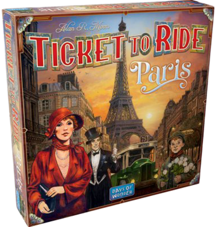 TICKET TO RIDE - EXPRESS - PARIS