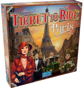 TICKET TO RIDE - EXPRESS - PARIS