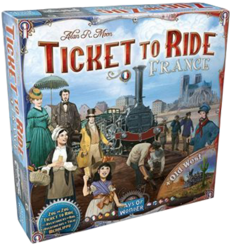 TICKET TO RIDE FRANCE & OLD WEST