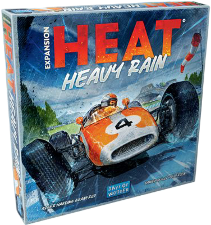 HEAT: HEAVY RAIN