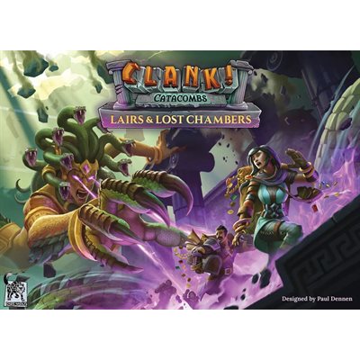 Clank! Catacombs: Lairs & Lost Chambers Expansion