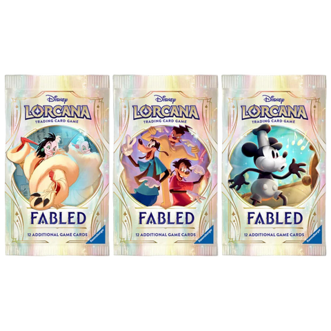 Disney Lorcana - Fabled - Booster Pack