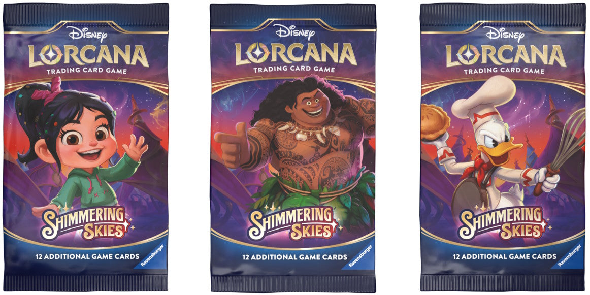 DISNEY LORCANA SHIMMERING SKIES BOOSTER PACK