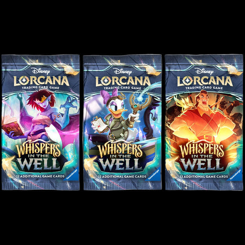Disney Lorcana - Whispers in the Well Booster Pack