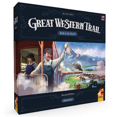 GREAT WESTERN TRAIL - SECOND EDITION: RAILS TO THE NORTH