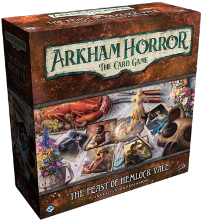 Arkham Horror LCG: The Feast of Hemlock Vale Investigator Expansion