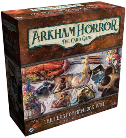 Arkham Horror LCG: The Feast of Hemlock Vale Investigator Expansion