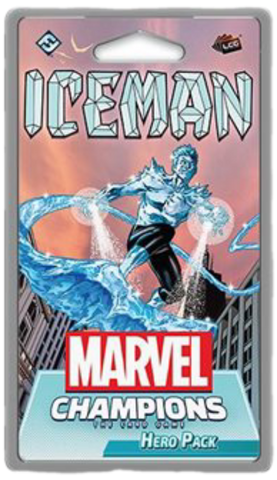 Marvel Champions LCG: Iceman Hero Pack