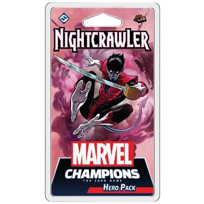 Marvel Champions LCG: Nightcrawler Hero Pack (preorder)