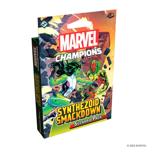 Marvel Champions LCG: Synthezoid Smackdown - Scenario Pack (Preorder)