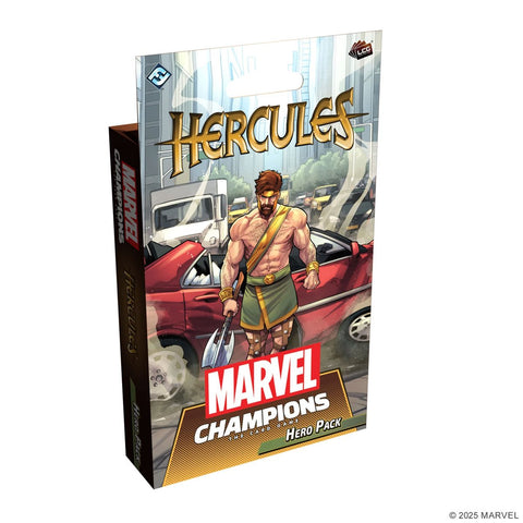 Marvel Champions LCG: Hercules - Hero Pack (Preorder)