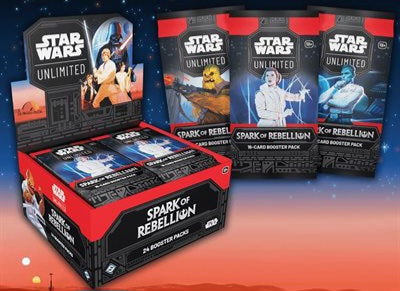 Star Wars: Unlimited: Spark of Rebellion Booster Box