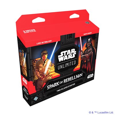 Star Wars: Unlimited: Spark of Rebellion Two Player Starter