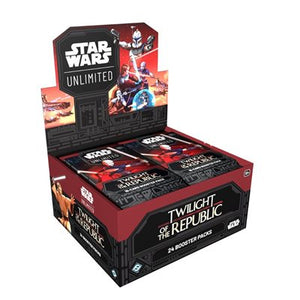 Star Wars: Unlimited: Twilight of the Republic Booster Box