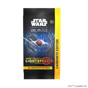 Star Wars: Unlimited: Jump to Lightspeed Carbonite Pack