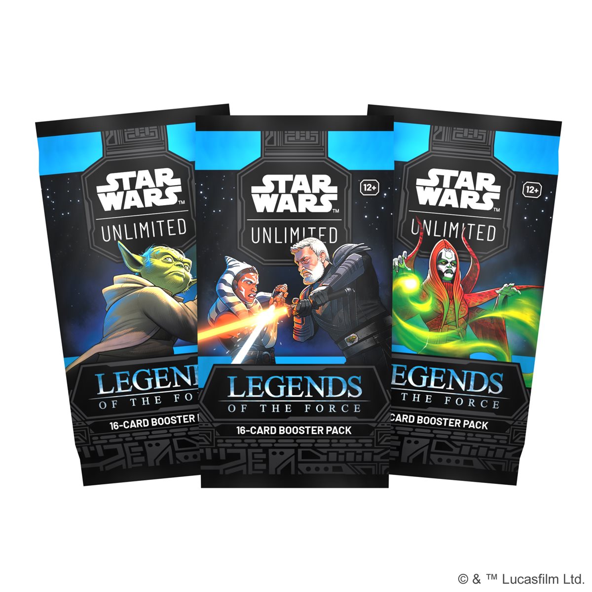 Star Wars: Unlimited - Legends of the Force - Booster Pack
