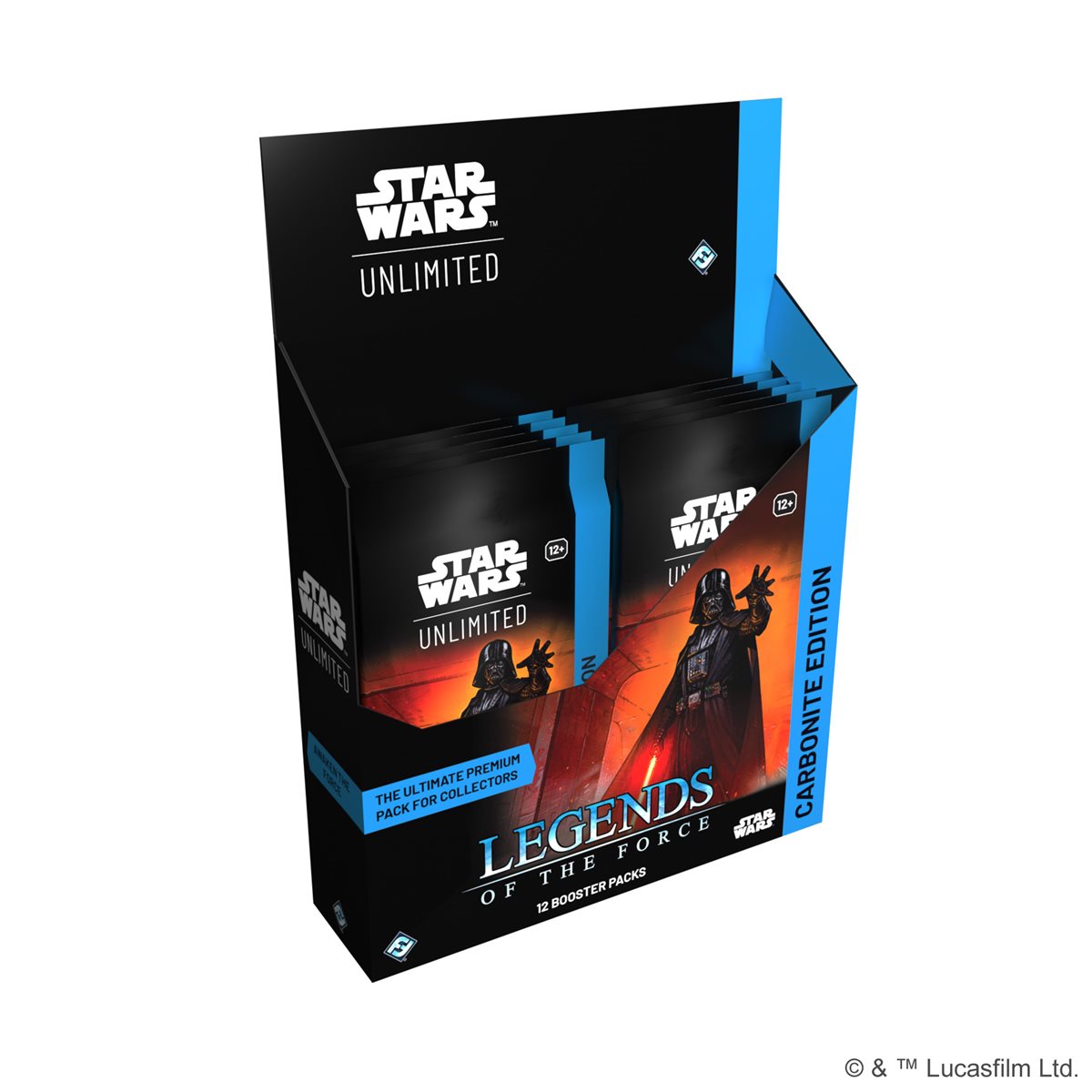 Star Wars: Unlimited - Legends of the Force - Carbonite Booster Pack