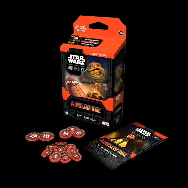 Star Wars: Unlimited - A Lawless Time - Spotlight Deck
