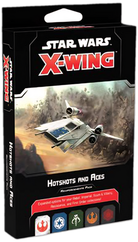 Star Wars: X-Wing 2nd Ed: Hotshots And Aces Reinforcements Pack