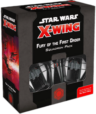Star Wars: X-Wing 2nd Ed: Fury of the First Order Squadron Pack