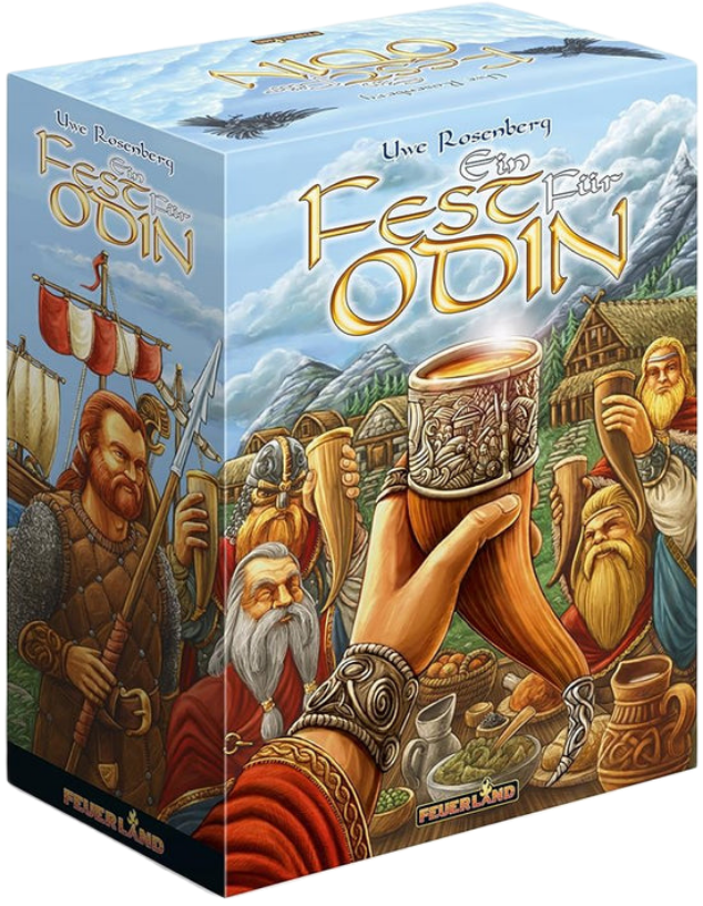 A FEAST FOR ODIN (Preorder)