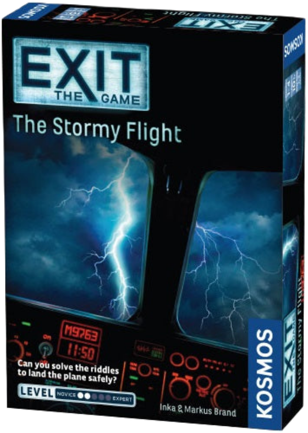 EXIT: THE STORMY FLIGHT