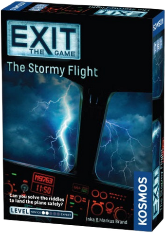 EXIT: THE STORMY FLIGHT