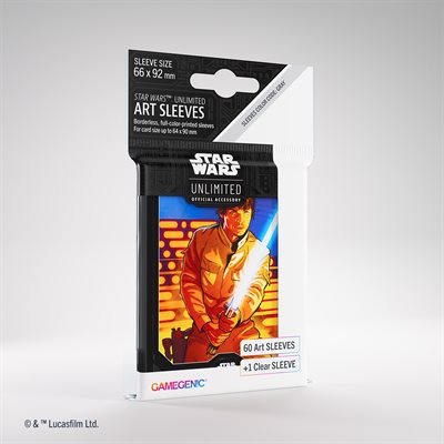 Star Wars: Unlimited Art Sleeves (Various)