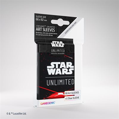 Star Wars: Unlimited Art Sleeves (Various)