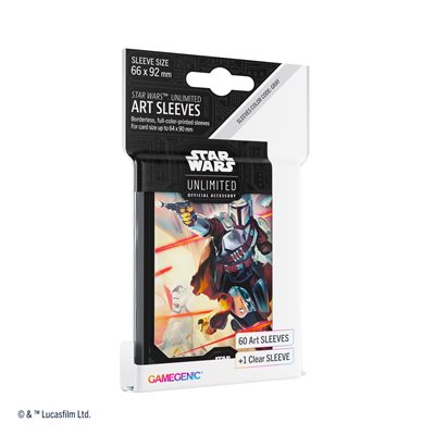 Star Wars: Unlimited Art Sleeves (Various)