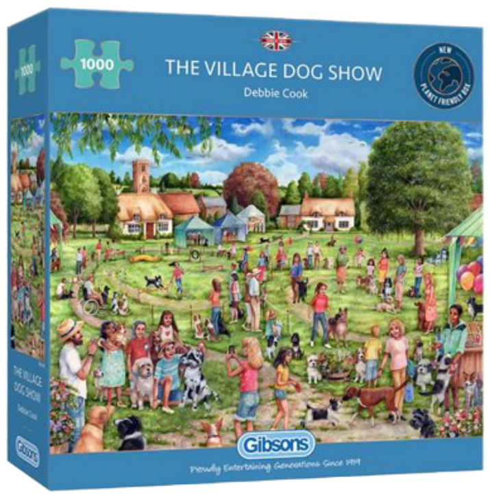 Puzzle: 1000 The Village Dog Show