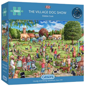 Puzzle: 1000 The Village Dog Show