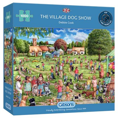 Puzzle: 1000 The Village Dog Show