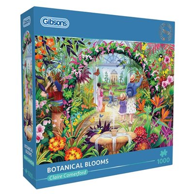 Puzzle - 1000 pcs - Botanical Blooms