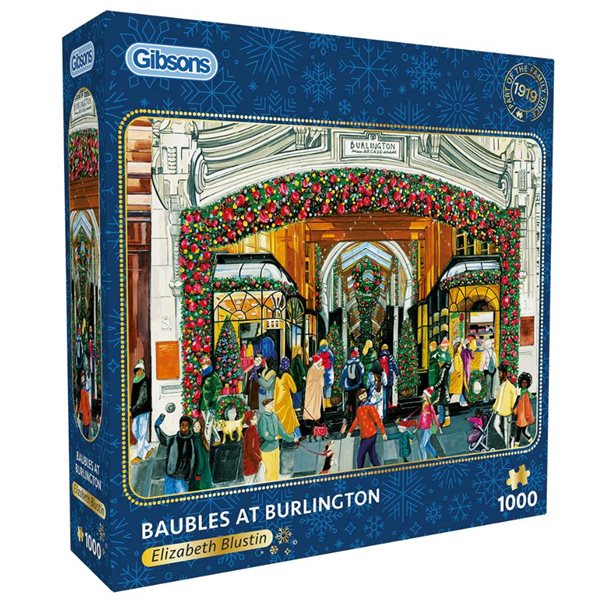 Puzzle - 1000 pcs - Baubles at Burlington