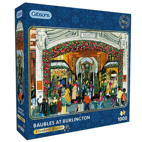 Puzzle - 1000 pcs - Baubles at Burlington