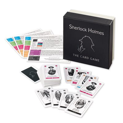 Sherlock Holmes The Card Game