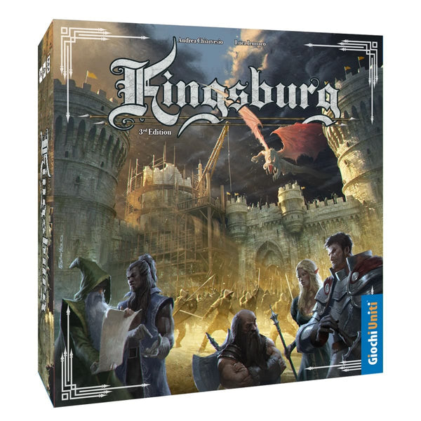 Kingsburg - 3rd Edition (Preorder)