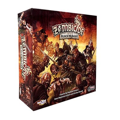 ZOMBICIDE - BLACK PLAGUE (minor box blemish)