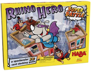 RHINO HERO - SUPER BATTLE