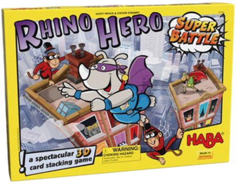 RHINO HERO - SUPER BATTLE