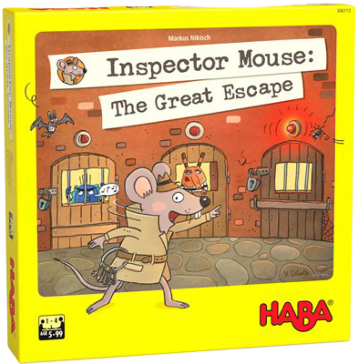 INSPECTOR MOUSE - THE GREAT ESCAPE