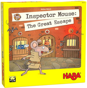 INSPECTOR MOUSE - THE GREAT ESCAPE