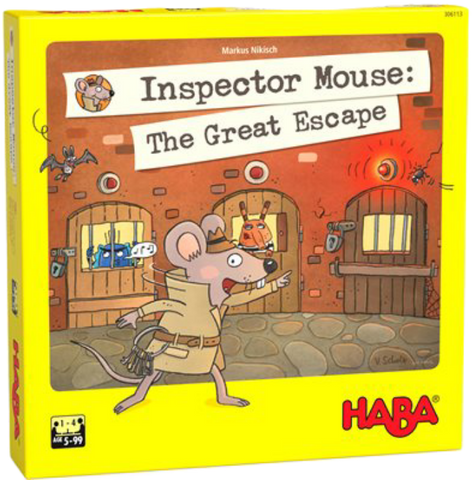 INSPECTOR MOUSE - THE GREAT ESCAPE