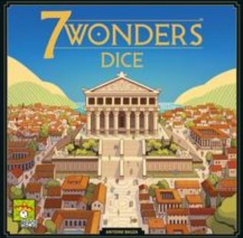 7 Wonders - Dice