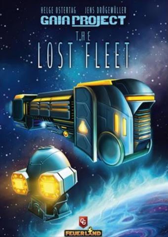 Gaia Project: The Lost Fleet Expansion